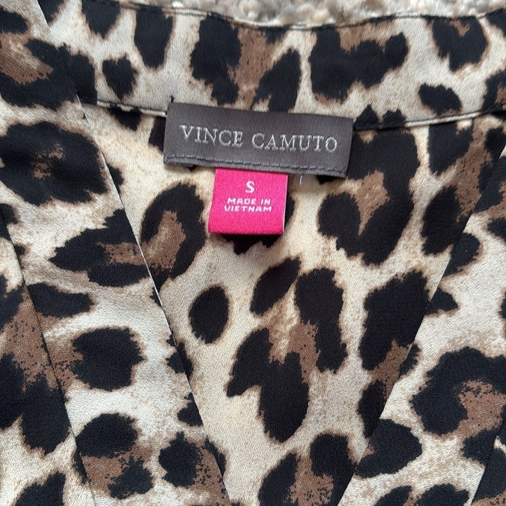 Vince Camuto leopard print tank - Picture 2 of 3